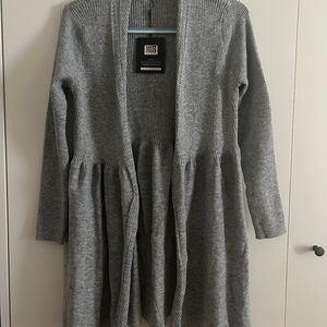 Woman’s waterfall open front cardigan